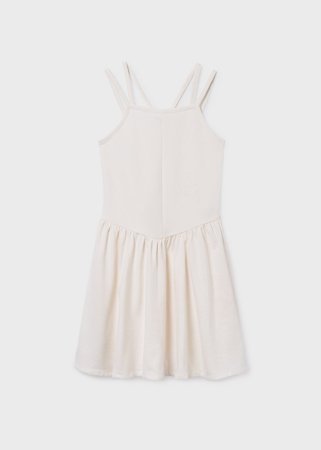 MAYORAL kleita bez piedurknēm, bone, 6.916-83, cm 