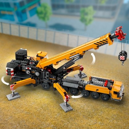 60409 LEGO® City Big Vehicles Dzeltens autoceltnis 
