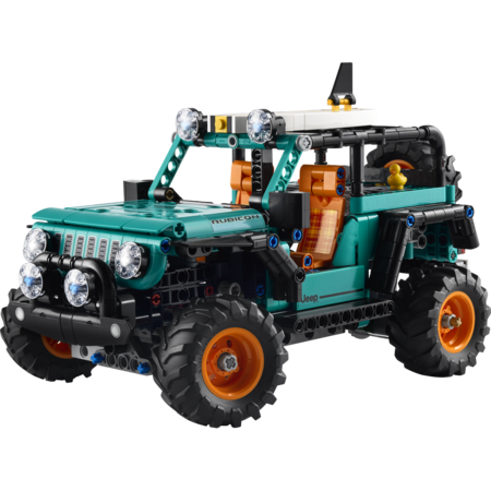 42227 LEGO® Technic Jeep® Wrangler Rubicon apvidus auto 