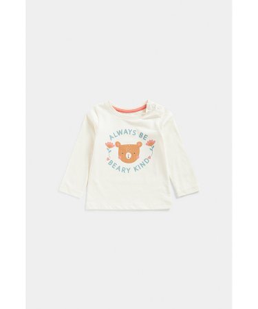 MOTHERCARE krekls ar garām piedurknēm, FD147  