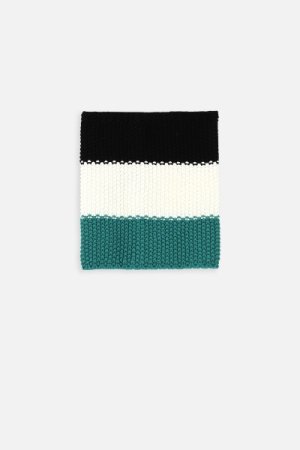 COCCODRILLO adīta apkakle ACCESSORIES WINTER BOY, multicoloured,  ZC3369211AWB-E22 