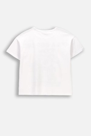 COCCODRILLO t-krekls ar īsam piedurknēm, balti, WC6143205SGJ-001-134, 134 cm 