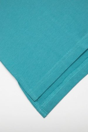 COCCODRILLO t-krekls ar īsam piedurknēm LOOK ON THE BRIGHT SIDE, turquoise, 128 cm, WC2143206LOK-013 WC2143206LOK-013-140