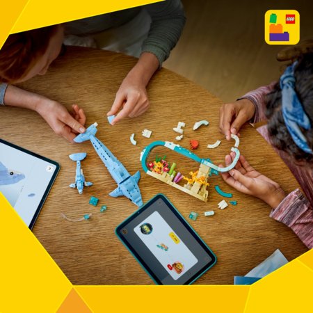 31385 LEGO® Creator Jūras dzīvnieki: Skaistie delfīni 