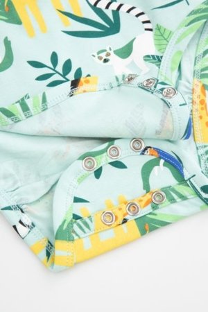 COCCODRILLO smilškrāsas krekls ar garām piedurknēm TROPICAL STORY BOY NEWBORN, krāsa, WC5112204TBN-022-086, 86 cm 