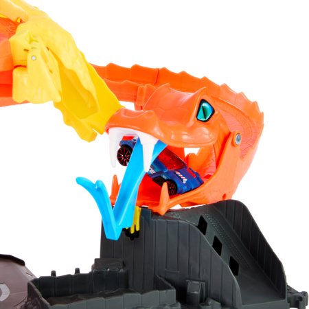 HOT WHEELS City čūskas un picas veikals, HTN81 