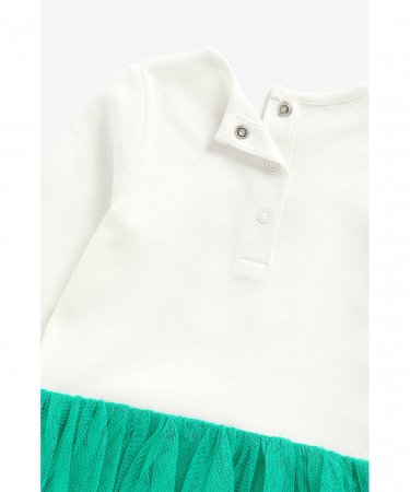 MOTHERCARE zīdaiņu kombinezons + galvas saite, ZC362 556063