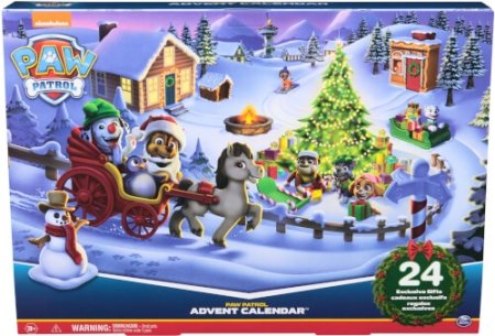 PAW PATROL advent calendar, 6070226 