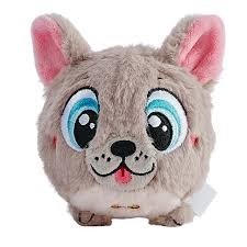 BOUNCIBLES mīkstā rotaļlieta franču buldogs Bone, 5035 