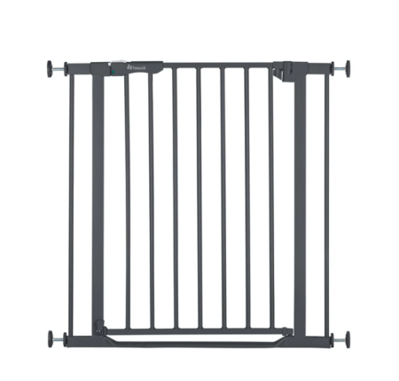 HAUCK drošības vārti CLEAR STEP AUTOCLOSE 2, Dark grey, 597446 