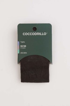 COCCODRILLO zeķubikses TIGHT COTTON COLORFUL, pelēks, cm 