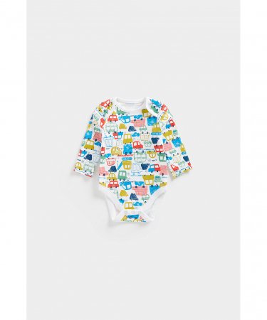 MOTHERCARE bodijs ar garām piedurknēm, 3 gab., CB260 594482