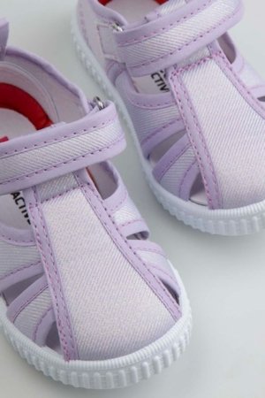 COCCODRILLO sandales, violeti, WC6211102SHG-016-023, 23 izmērs 