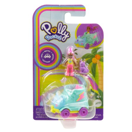 POLLY POCKET Pollyville mašīnas, HKV55 HKV55