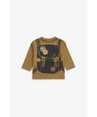 MOTHERCARE t-krekls ar garām piedurknēm, BA727 561503