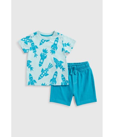 MOTHERCARE t-krekls ar īsam piedurknēm + šorti, HD112 
