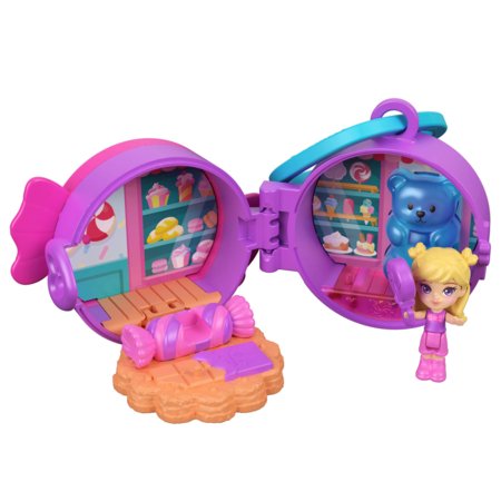 POLLY POCKET mini figūriņu komplekts Impulse, sort., JLC67 