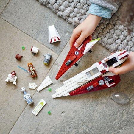 75333 LEGO® Star Wars™ Obi-Wan Kenobi džedu Starfighter™ 75333