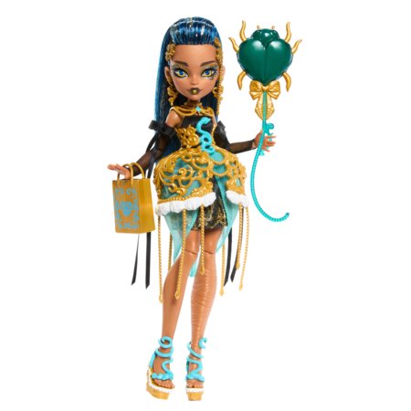 MONSTER HIGH baisi saldā dzimšanas diena – Kleo lelle, JBG76 