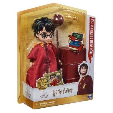 HARRY POTTER Harry Potter Quidditch leļļu komplekts, 6068567 