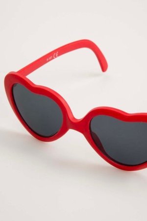 COCCODRILLO saulesbrilles SUNGLASSES, sarkans, WC5312102SGL-009-000, one size cm 