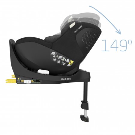 MAXI COSI autokrēsls MICA PRO ECO i-Size 360, Authentic Black, 8515671110 8515671110