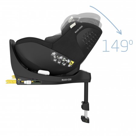 MAXI COSI autokrēsls MICA PRO ECO 360, Authentic Black, 8515671110 8515671110