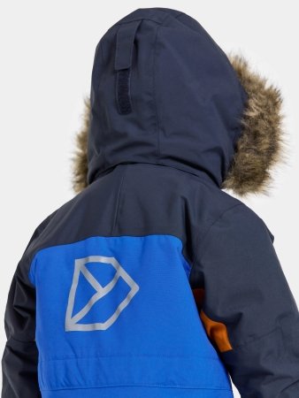 DIDRIKSONS ziemas kombinezons BJÄRVEN 3, zils, 505466-435, 140 cm 