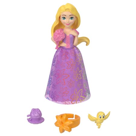 DISNEY PRINCESS mazā lelle Royal Reveal pavasara zieds, HRN63 