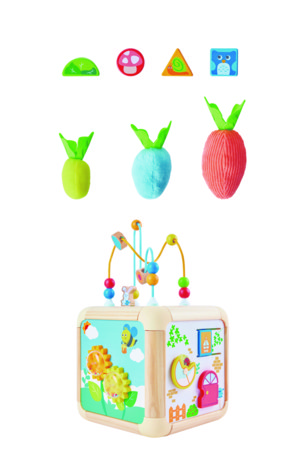 HAPE attīstošais interaktīvais kubs, E0527A 