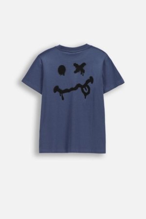 COCCODRILLO t-krekls ar īsam piedurknēm, zili, WC6143230VBA-014-152, 152 izmērs 