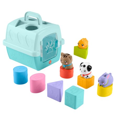 FISHER-PRICE dzīvnieku transportēšanas kaste, HTW93 