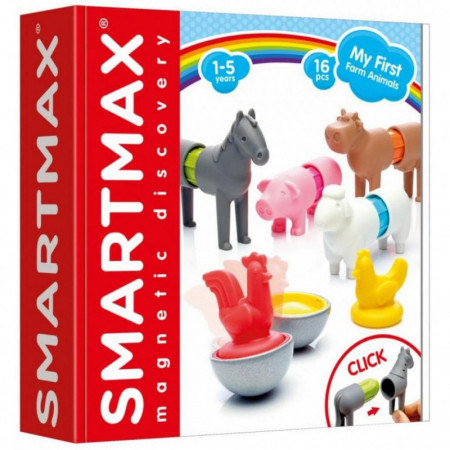 SMART MAX konstruktors Mana pirmā ferma, dzīvnieki, SMX 221 