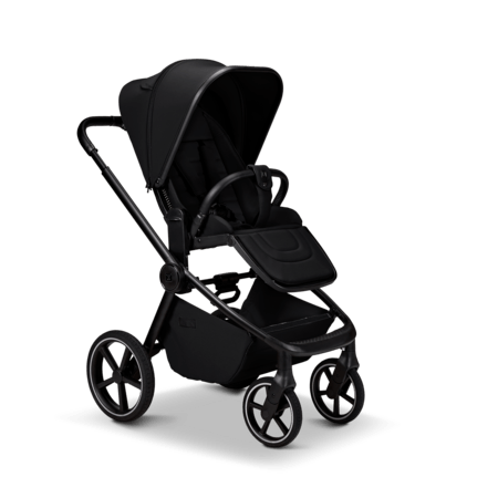 MOON universālie ratiņi RESEA 2.0, 2in1, Black, 64940900-933 