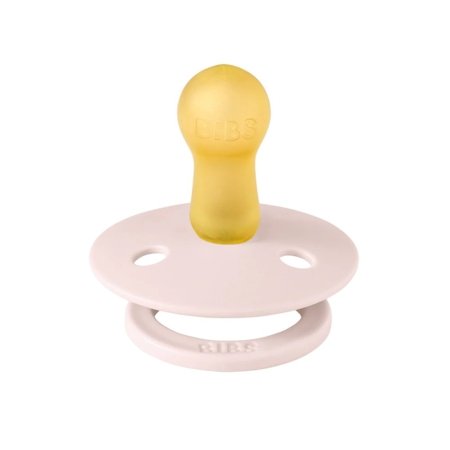 BIBS knupīši STUDIO COLLECTION COLOUR ROUND, 0-6 mēn., 2 gab., Bumblebee ivory mix 