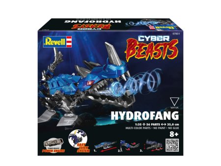 REVELL konstruktors HydroFang: CyberBeasts, 07851 