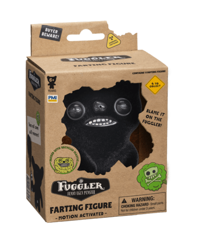 FUGGLER figūriņa ar skaņas efektu, asort., FG3000 