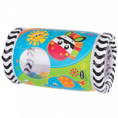 PLAYGRO muzikāla rotaļlieta Peek in Roller, 0184970 0184970