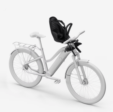 THULE uz rāmja stiprināms  bērnu velo krēsliņš YEEP 2 Mini , 12041101, 9-15 kg 