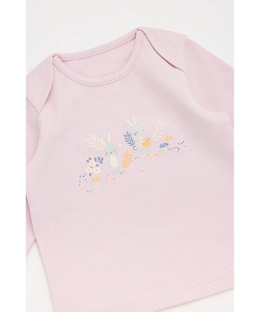 MOTHERCARE t-krekls ar garām piedurknēm 2 gab., legini 2 gab., FC090 639025