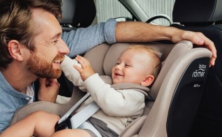 BRITAX  auto sēdeklītis DUALFIX PRO M, 61-105cm,  Warm caramel - LUX, 2000040897 