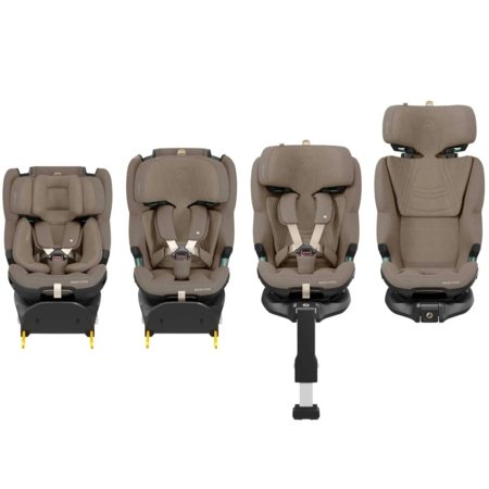 MAXI-COSI autokrēsls, 76-150 cm, Emerald 360 Pro, Authentic Truffle, 8621251110 