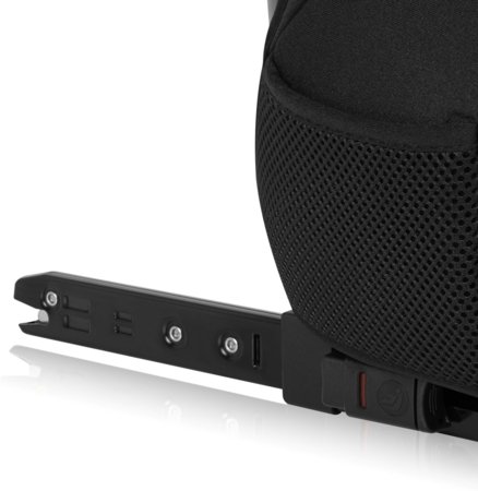 LIONELO autokrēsls LEVI FIX I-SIZE, Black carbon, 76-150 cm. 