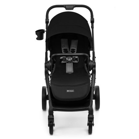 KINDERKRAFT sporta ratiņi YOXI, pure black, KSYOXI00BLK0000 