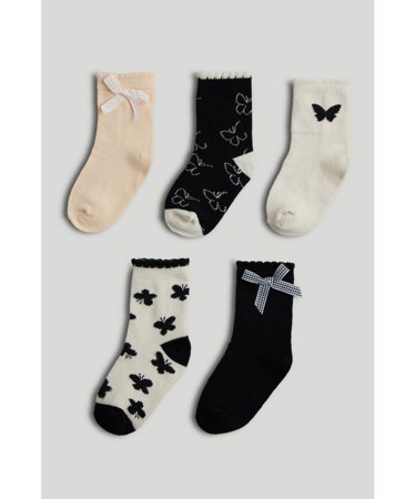 MOTHERCARE zeķes, 5 gab., AY16301, 4-7 Years 