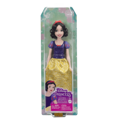 DISNEY PRINCESS lelle  - Sniegbaltīte Snow White, HLW08 HLW08
