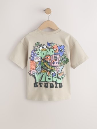 NEXT t-krekls ar īsam piedurknēm, V18178, 134 cm 