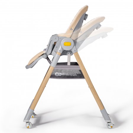KINDERKRAFT barošanas krēsliņš LASTREE, wood KHLAST00BEGW000