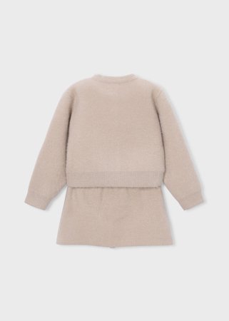 MAYORAL jaka un svārki, beige, 4.036-24, 122  cm 