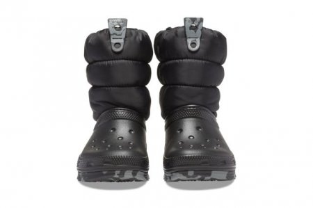 CROCS sniega zābaki, melni, 32 izmērs, 207684-001 207684-001-28